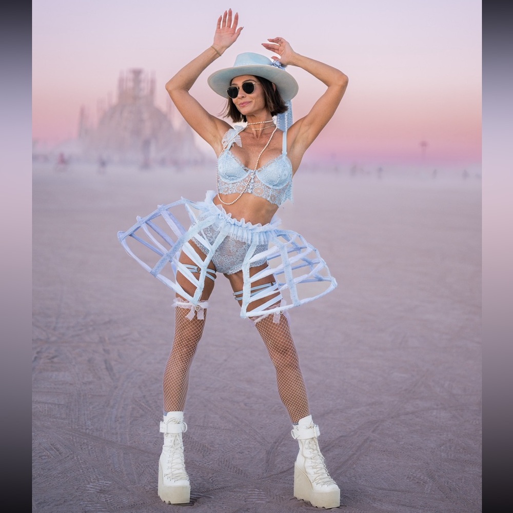 Custom Complete Halloween/ Festival Costume 
Alice in Wonderland Inspired